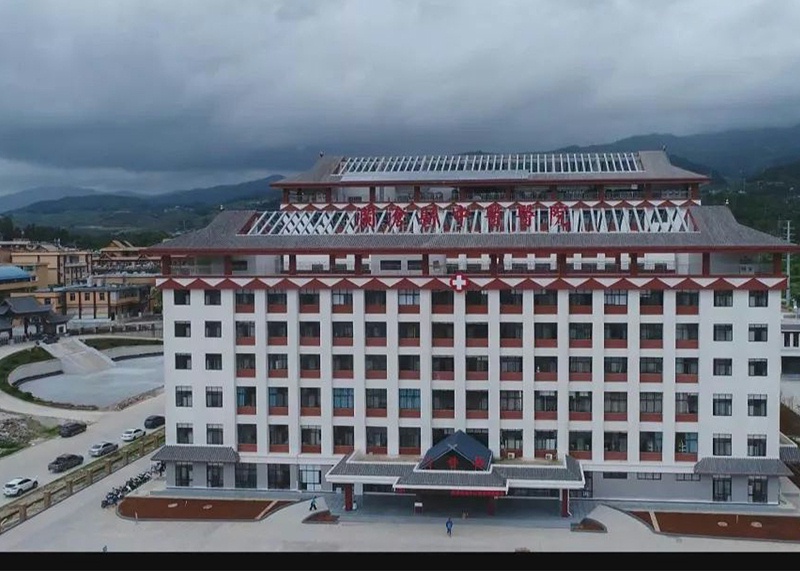 云南普洱市瀾滄中醫(yī)院 (2)