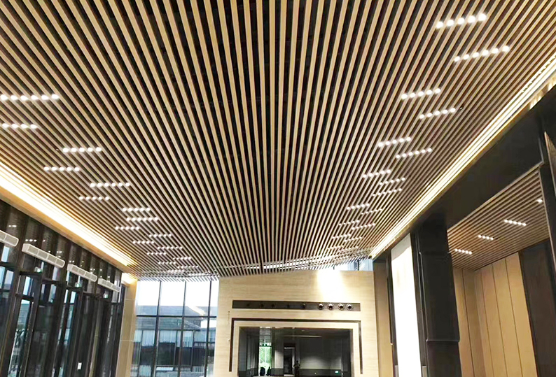 鋁方通吊頂-52