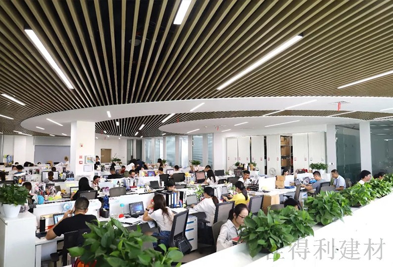 鋁方通吊頂8